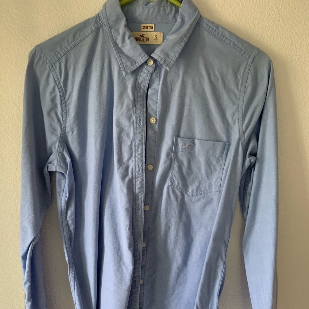 Hollister button down